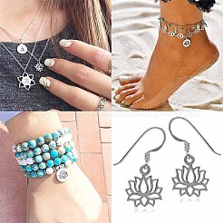 Сплавочные подвески тибетского стиля&nbsp;TIBE-SC0001-11AS