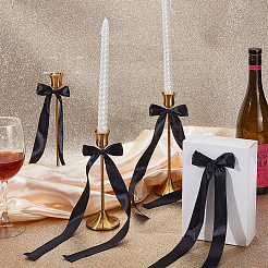 16 шт. бабочка полиэстеровая одежда аксессуары для подсвечника&nbsp;HJEW-HY00137