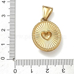 Anhänger aus Edelstahl 304&nbsp;STAS-D225-08G