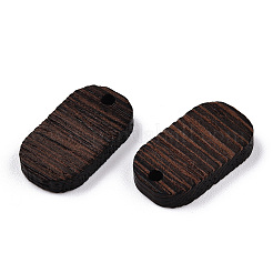 Подвески из натурального дерева венге WOOD-T023-71B-01