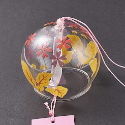 Японские колокольчики HJEW-XCP0001-07