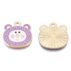 Подвески из эмали и сплава&nbsp;ENAM-N054-74B