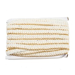 Кружевная отделка из полиэстера крючком&nbsp;OCOR-Q058-14