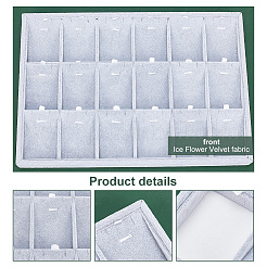 1шт. 18-слотовый деревянный кулон с ожерельем NDIS-PH0001-07