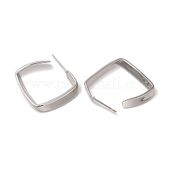 Латунь серьги&nbsp;KK-L208-84P