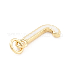 Pendentifs de placage en laiton&nbsp;KK-C065-05J-G