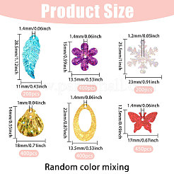 Гальванические пластиковые подвески&nbsp;FIND-CA0011-30