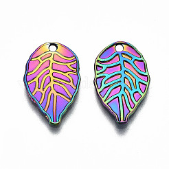 Подвески из сплава цвета радуги PALLOY-S180-037-RS