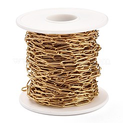 Ионное покрытие (ip) 304 нержавеющая сталь скрепки цепи CHS-O010-01G