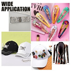 Пластиковые блестки PVC-Q085-6mm-L010