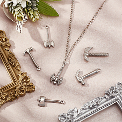 12 шт. 6 подвески из нержавеющей стали 304&nbsp;STAS-DC0005-43