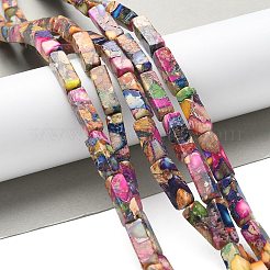 Натуральные имперские нитки из яшмы G-P391-A07