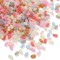 Светящиеся прозрачные акриловые бусины&nbsp;LACR-D009-01E