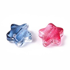 Прозрачные стеклянные бусины GLAA-N015-01