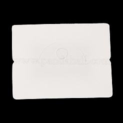 Картонные бумажные карточки для демонстрации ювелирных изделий для хранения ожерелий и браслетов CDIS-A006-04