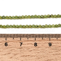 Natürliche kanadische Jade Perlen Stränge&nbsp;G-G259-D02-2mm