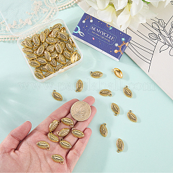 90 pièces pendentifs en alliage de style tibétain&nbsp;FIND-SC0023-15AB