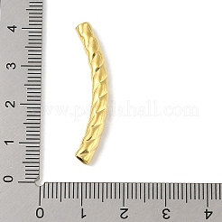 Изогнутые трубчатые бусины из нержавеющей стали 304&nbsp;STAS-M071-03E-G