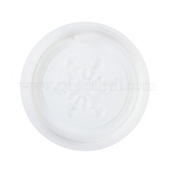 Moules en silicone pour décoration de pendentif de la série Noël&nbsp;DIY-M057-03C