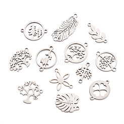 Соединители звеньев из нержавеющей стали в стиле 24 шт. STAS-BY0001-03