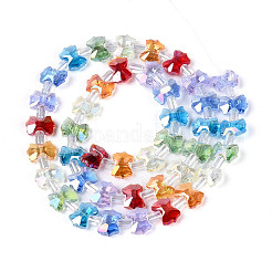 Гальванизируйте прозрачное стекло бисер нитей&nbsp;EGLA-N025-02-A01