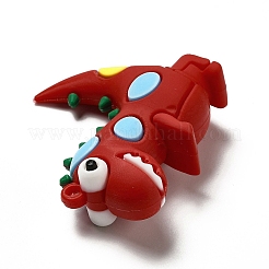 Пластиковые большие подвески из пвх&nbsp;KY-C011-06D