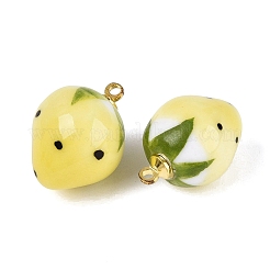 Pendentifs en porcelaine fait à la main&nbsp;PORC-N013-13B-02