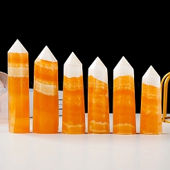 Point Tower натуральный кальцит украшение для дома PW-WG93858-01