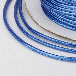 Cordón de poliéster encerado coreano ecológico&nbsp;YC-P002-2mm-1159