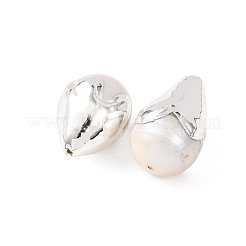 Естественный культурный жемчуг пресноводных&nbsp;PEAR-F011-02S