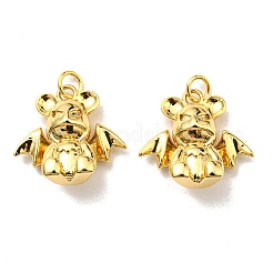 Покрытие стойки латунные подвесные крепления для эмали KK-D026-03G