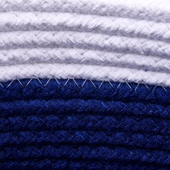 Cestini portaoggetti in corda di cotone&nbsp;AJEW-WH0018-06A