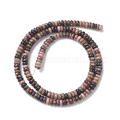 Природные родонит бисер нитей G-H292-A11-02