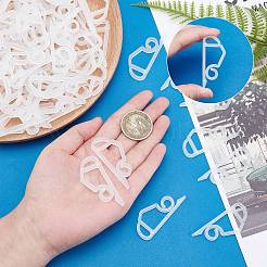 100шт пластиковые крючки для вешалок FIND-GF0002-06