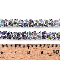 Гальванизируйте прозрачное стекло бисер нитей&nbsp;EGLA-N022-05B-C13