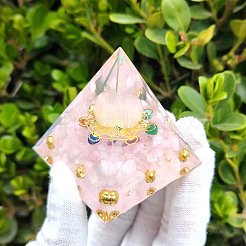 Générateurs d'énergie de résine de pyramide d'orgonite&nbsp;PW-WG30CAA-01