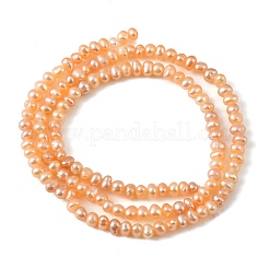 Нити из натурального культивированного пресноводного жемчуга&nbsp;PEAR-L034-13B