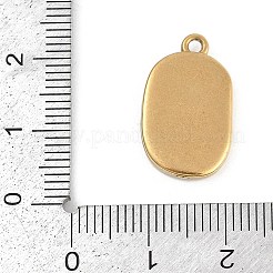 Подвески из нержавеющей стали 304 с эмалью&nbsp;STAS-I325-038G