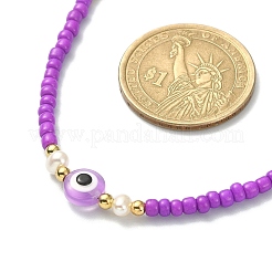 Collana con perle naturali&nbsp;NJEW-JN04352