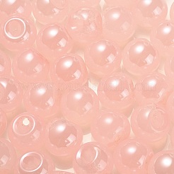 Непрозрачные акриловые бусины&nbsp;OACR-G012-03H