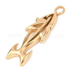 Pendentifs en acier inoxydable 304&nbsp;LS-STAS-D129-13B-G