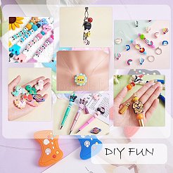 10шт 2 цвета силиконовые фокусные бусины JX758A