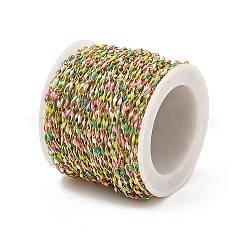 Ионное покрытие (ip) звеньевая цепь из нержавеющей стали 304 CHS-M006-01G-01