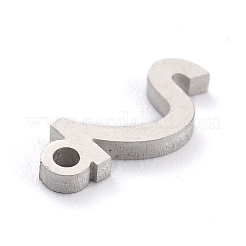 Anlaufgeschützte Anhänger aus 304er Edelstahl&nbsp;STAS-F267-10Z-P