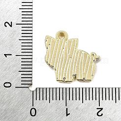 Цинк подвески эмали сплава&nbsp;X-FIND-Z080-01G-02