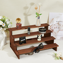 4-уровневый деревянный органайзер для выставочных стендов&nbsp;ODIS-WH0329-97