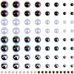 1 пакетик кабошонов из смолы&nbsp;RESI-CP0001-11A