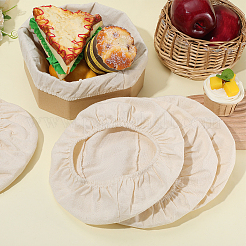 Многоразовая тканевая крышка для брожения хлеба&nbsp;AJEW-WH20070-031B