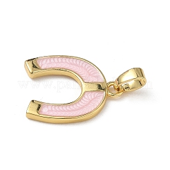 Латунь эмаль подвески&nbsp;KK-F924-14G-02