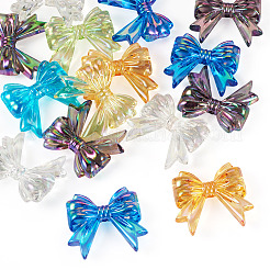 15 шт. Прозрачные акриловые бусины&nbsp;OACR-TA0003-83